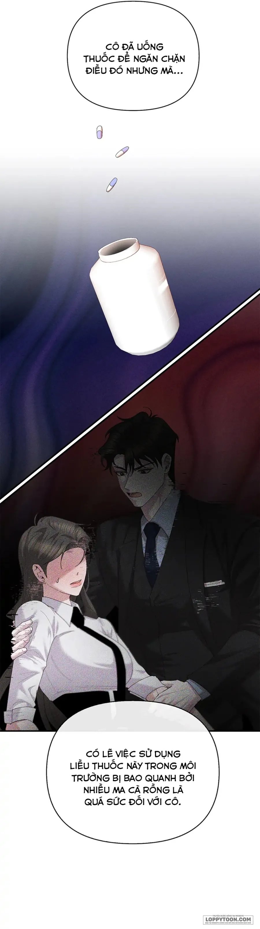 Nụ Hôn Máu Chap 17 - trang 7