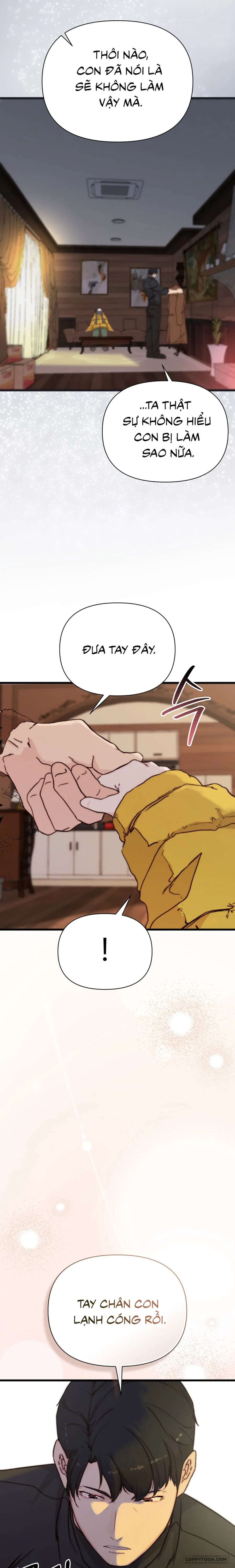 Bố Ơi, Hôm Nay Con Cũng Muốn Ôm Chap 3 - trang 30