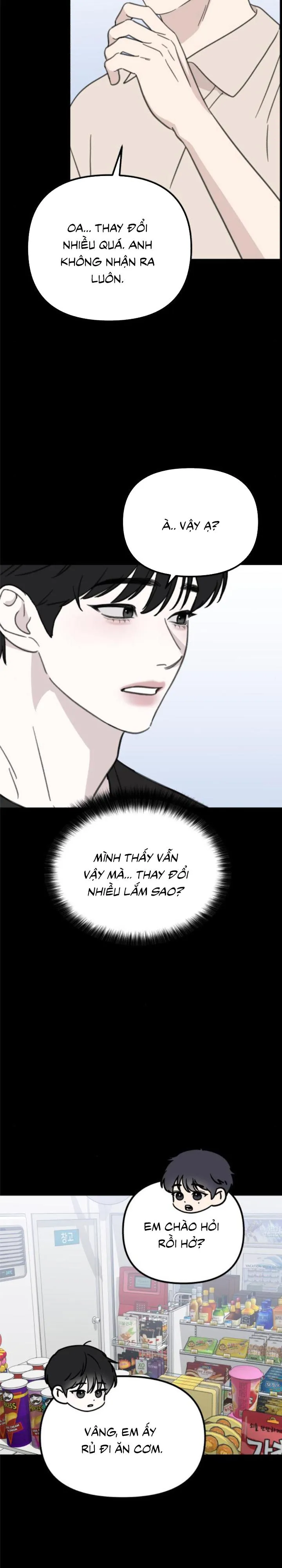 Hẹn Hò Thì Ngọt Ngào, Sống Chung Thì Nóng Bỏng Chap 4 - trang 8