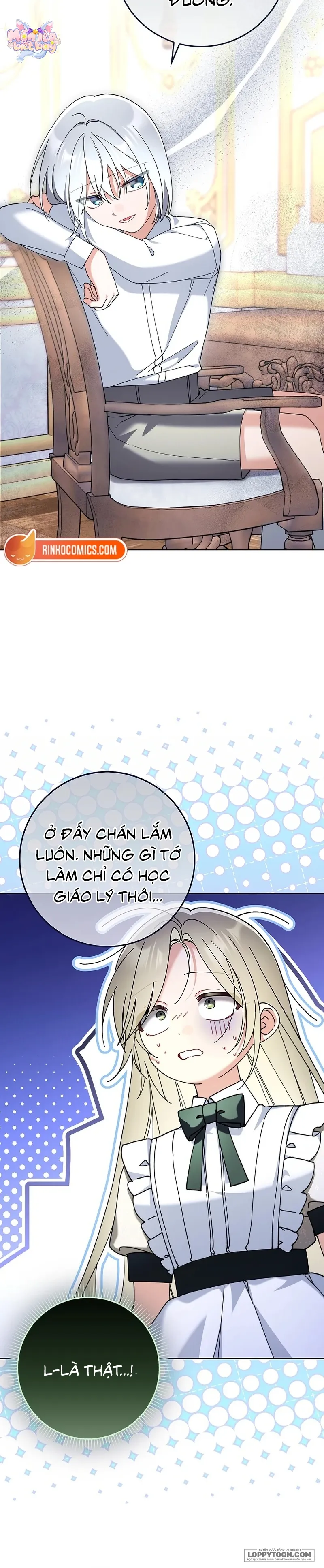 Trở Thành Người Trong Gia Đình Công Tước Đứng Sau Mọi Chuyện Chap 30 - END SS1 - trang 35