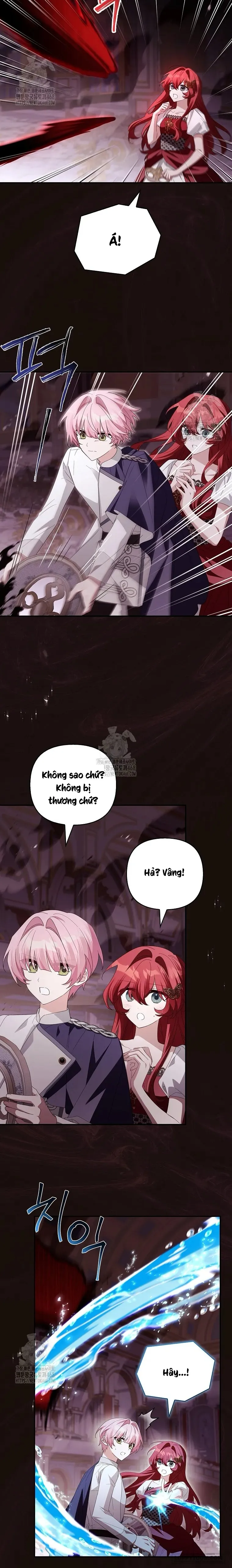 Tôi Đã Trở Thành Con Gái Út Của Công Tước Phản Diện Chap 110 - trang 6