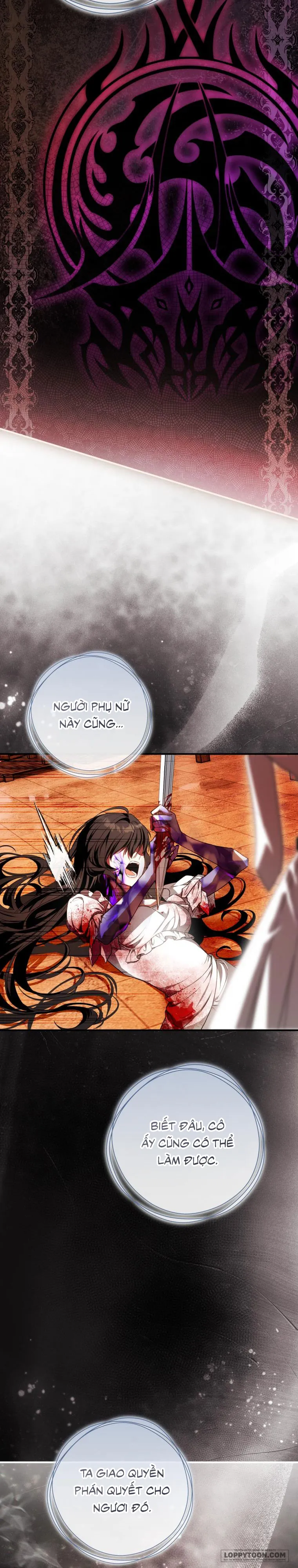 Đóa Hoa Cầm Kiếm Chap 52 - trang 20