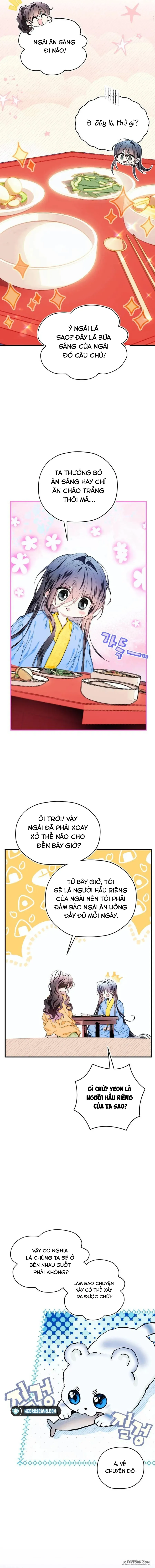 Tôi Đã Nuôi Dưỡng Nhân Vật Phản Diện Chap 5 - trang 2