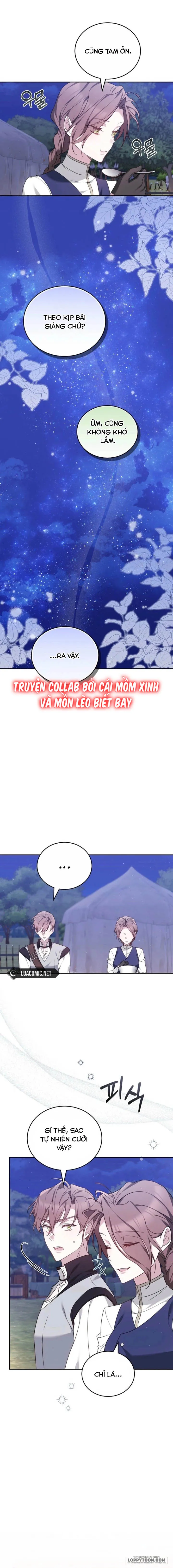 Lý Do Mà Ác Nữ Ấy Cầm Kiếm Chap 7 - trang 12