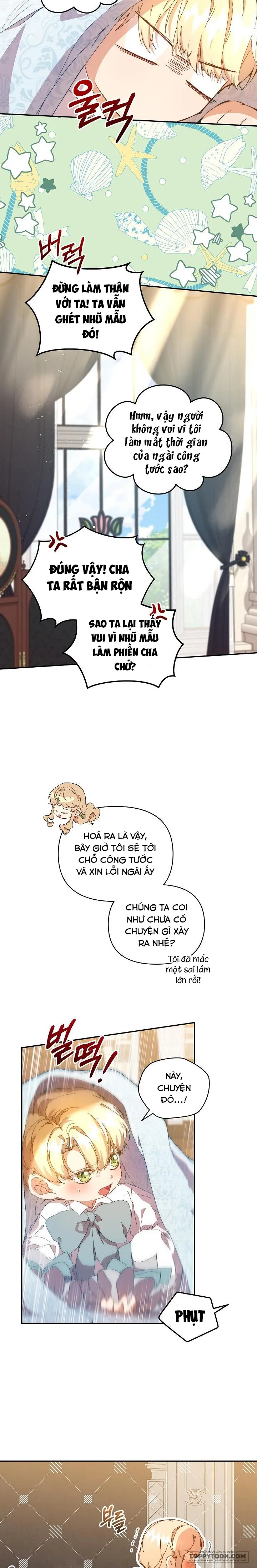 Trở Thành Bảo Mẫu Mắc Bệnh Nan Y Của Nam Chính Hắc Ám Chap 7 - trang 5