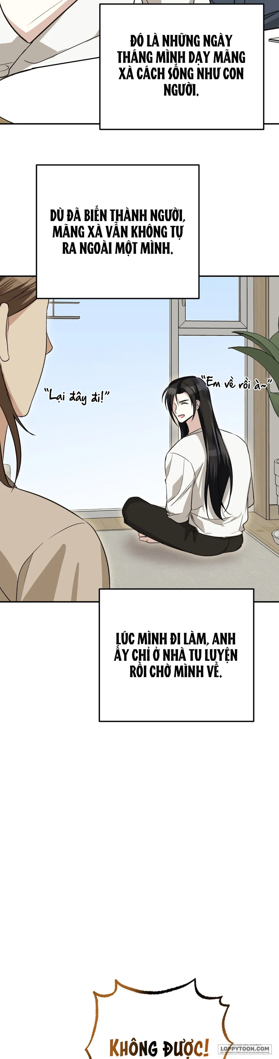 Nhặt Được Một Con Mãng Xà Tu Luyện Trên Núi Chap 2 - trang 40