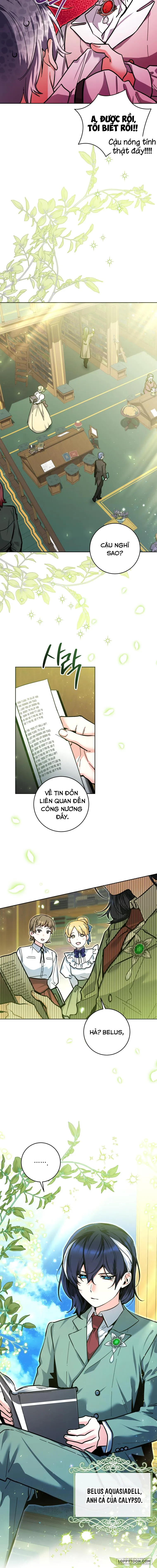 Bé Cá Voi Sát Thủ Phản Diện Chap 18 - trang 10