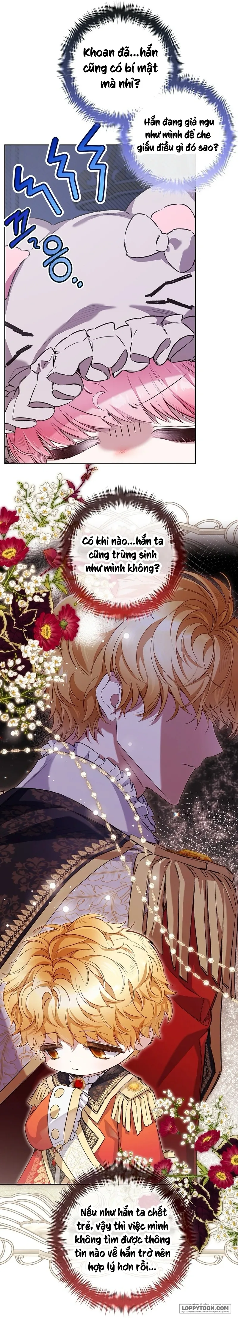 Papa Là Kẻ Thù Kiếp Trước Của Tôi? Chap 47 - trang 23