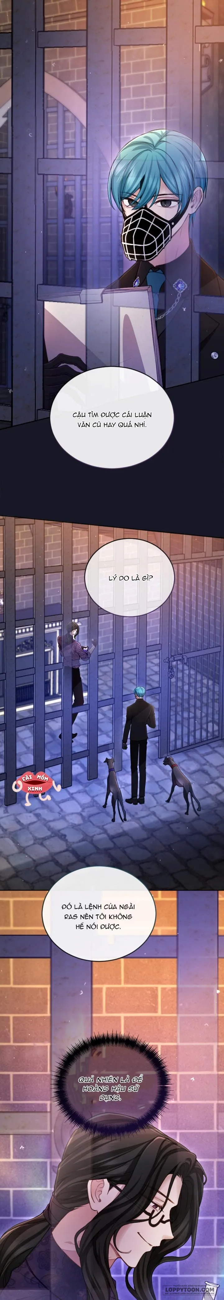 Tôi Sẽ Bị Trừ Khử Cùng Hoàng Đế Chap 105 - trang 1