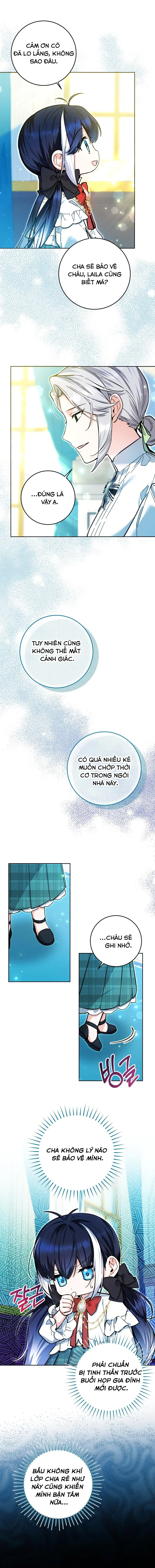 Bé Cá Voi Sát Thủ Phản Diện Chap 16 - trang 7