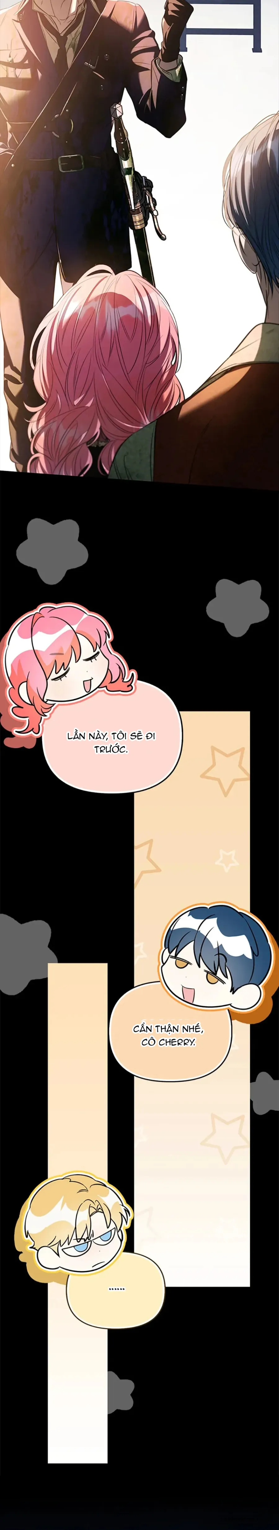 Những Nam Chính Bị Mắc Kẹt Trong Nhà Của Tôi Chap 34 - trang 16