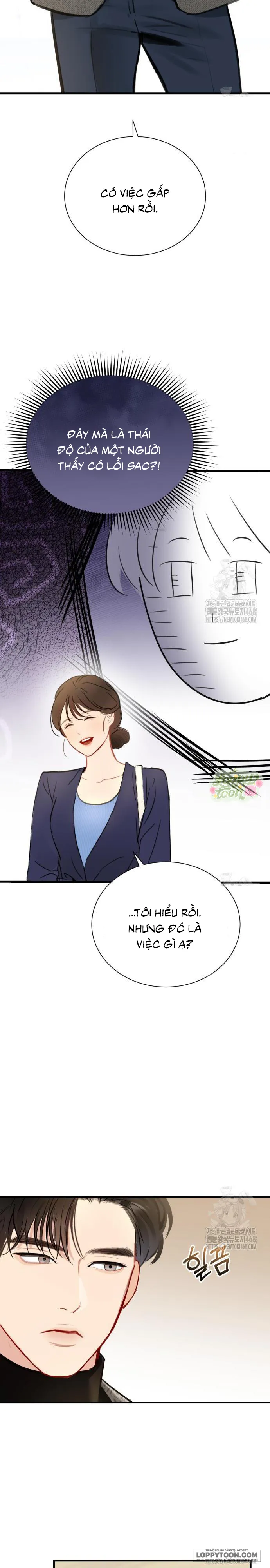 Quyền Lực Của Thư Ký Chap 9 - trang 21