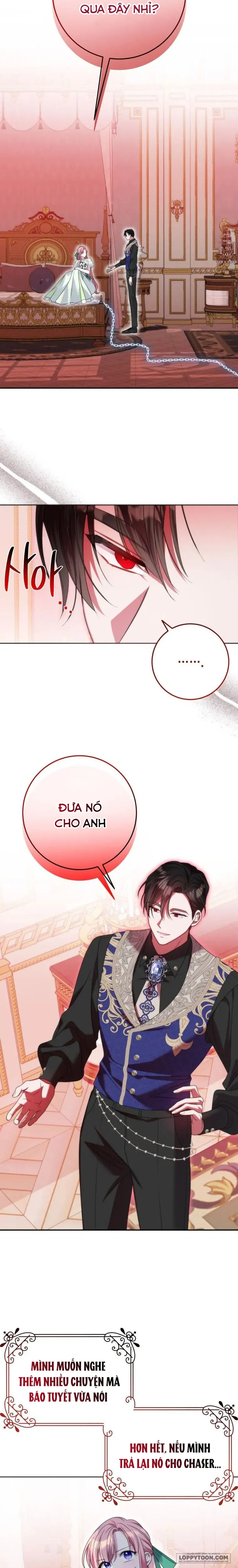 Tôi Gặp Nam Chính Trong Tù Chap 41 - trang 5