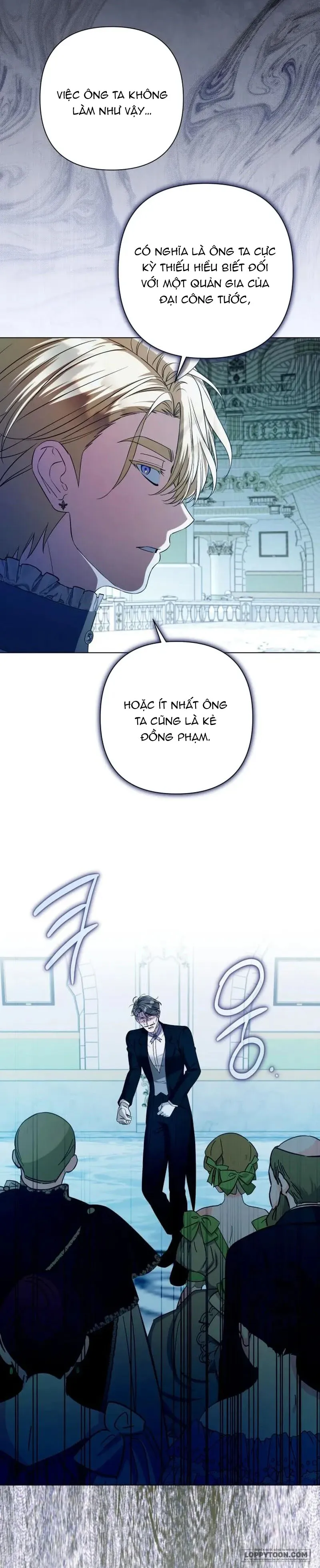 Cúi Đầu Xuống Đi, Đại Công Tước! Chap 33 - trang 9