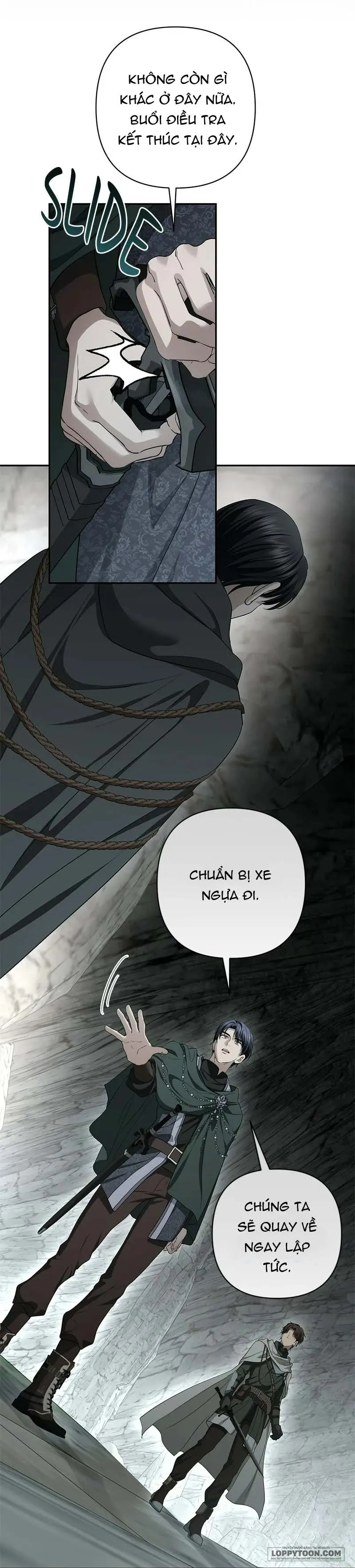 Presepe Bên Ngoài Chiếc Lồng Chap 47 - trang 45