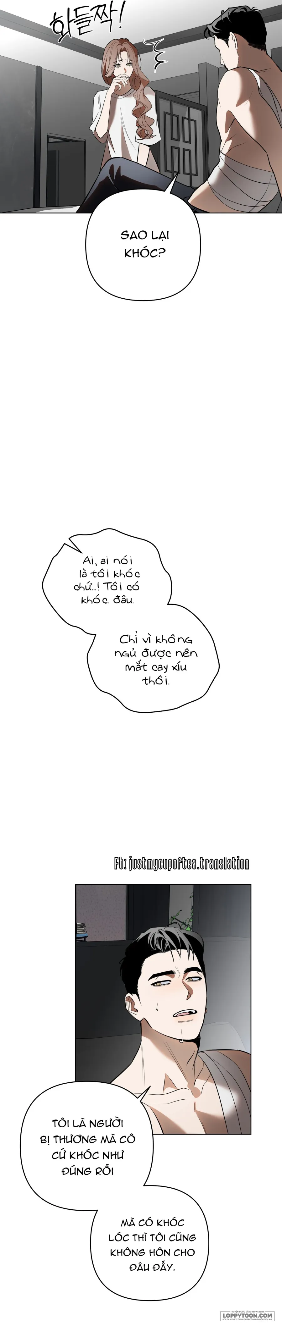 Ngưỡng Tuyệt Đối Chap 28 - trang 18