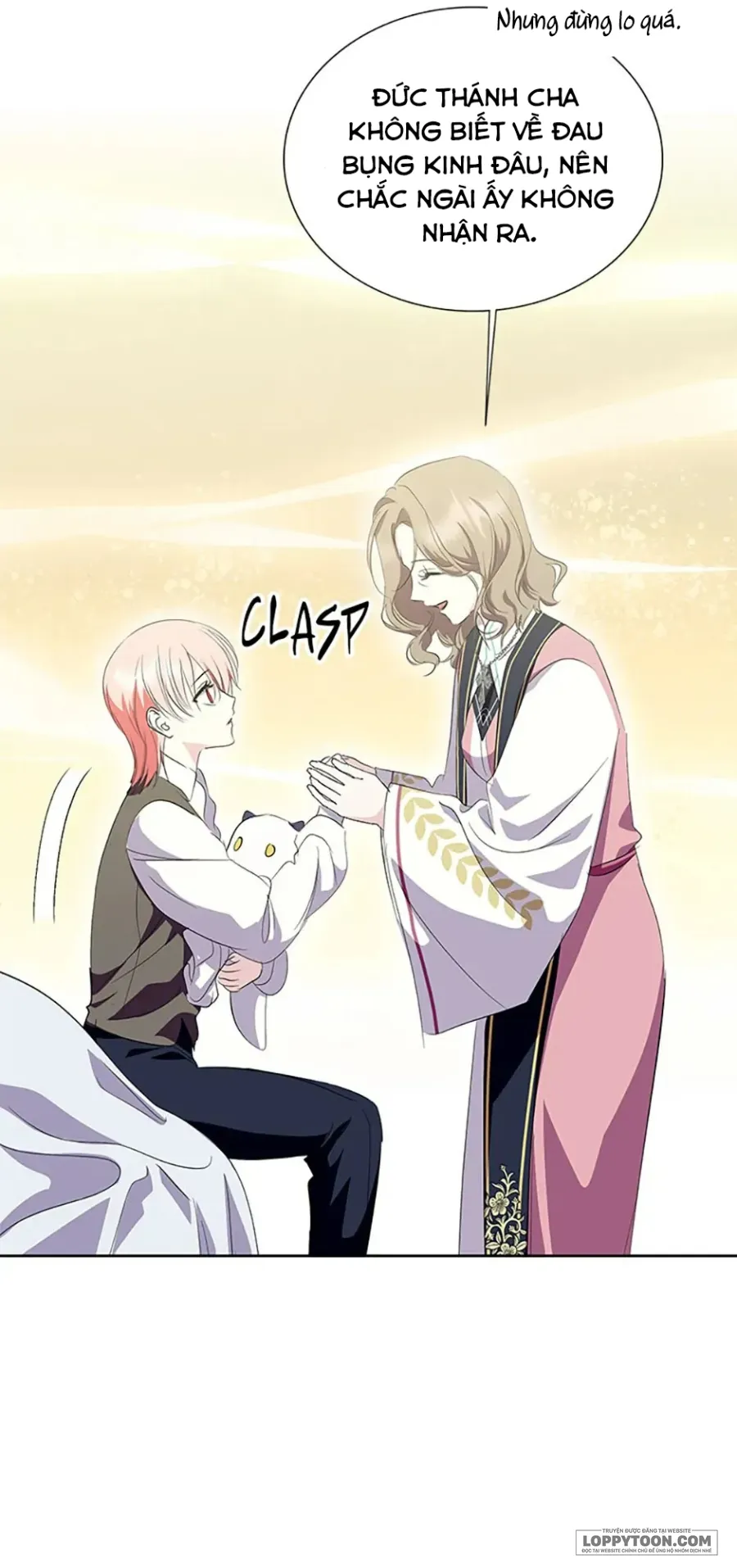 Phía Sau Mặt Nạ Của Nam Chính Hiền Lành Chap 53 - trang 56