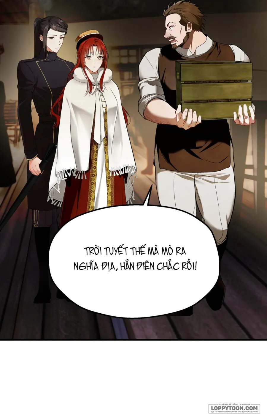 Nàng Sẽ Thuần Phục Những Anh Hùng Chap 5 - trang 32