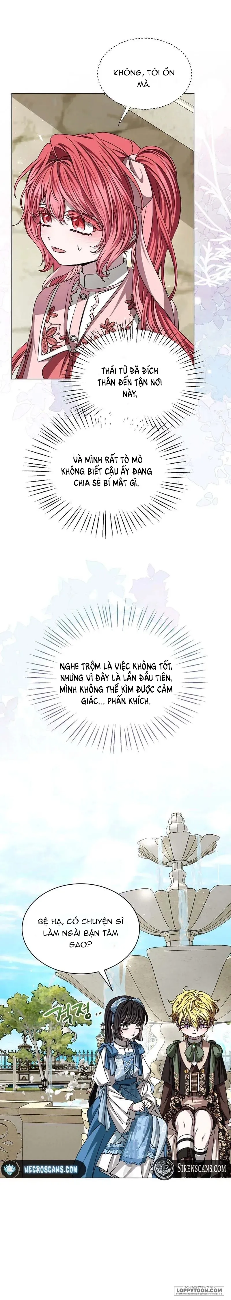 Hôn Phu Luôn Muốn Nuôi Nấng Tôi Chap 8 - trang 10