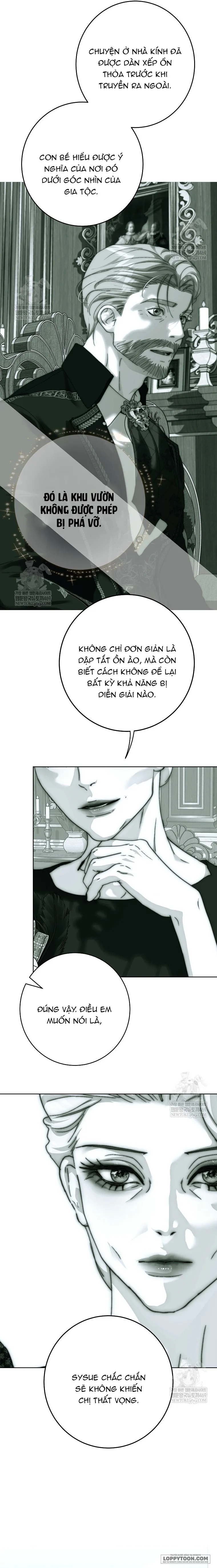 Mảnh Vỡ Của Đôi Giày Thủy Tinh Chap 31 - trang 14