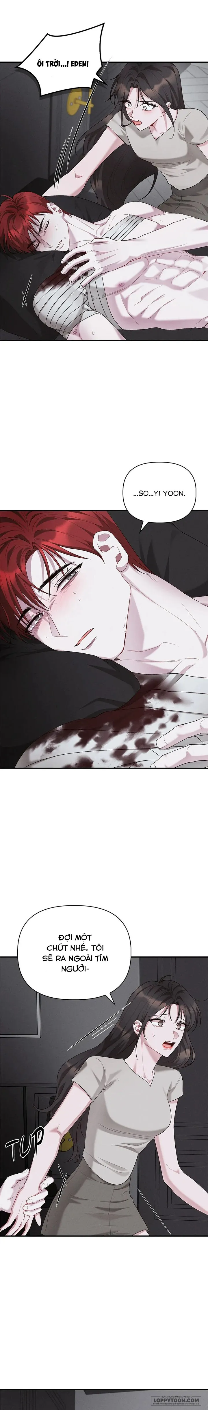 Nụ Hôn Máu Chap 44 - trang 21