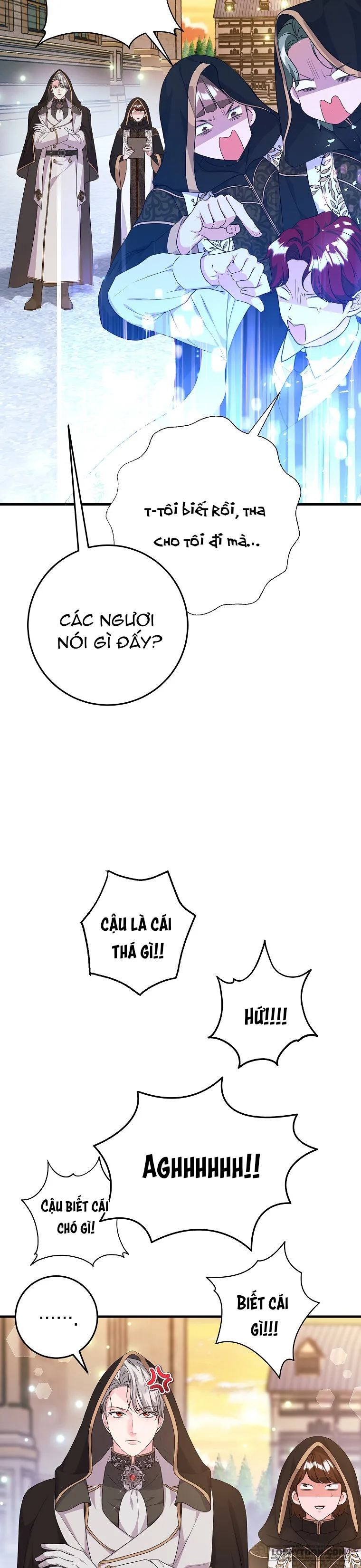Kẻ Phản Diện Có Thời Hạn Ủng Hộ Tôi Hủy Hôn Chap 57 - trang 8