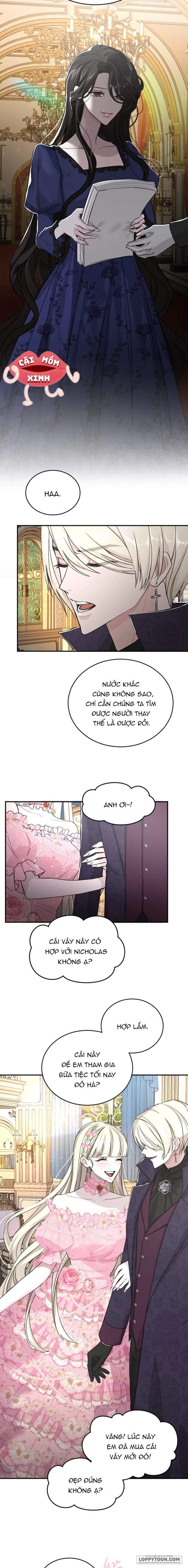 Tôi Sẽ Bị Trừ Khử Cùng Hoàng Đế Chap 38 - trang 4