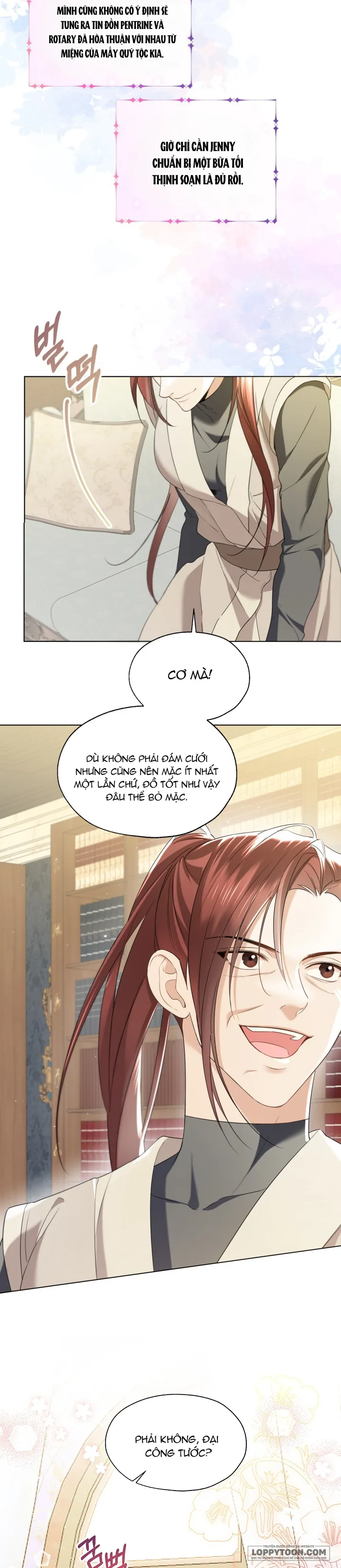 Tiểu Thư Crystal Là Một Người Đàn Ông Chap 67 - Ngoại truyện 1 - trang 4