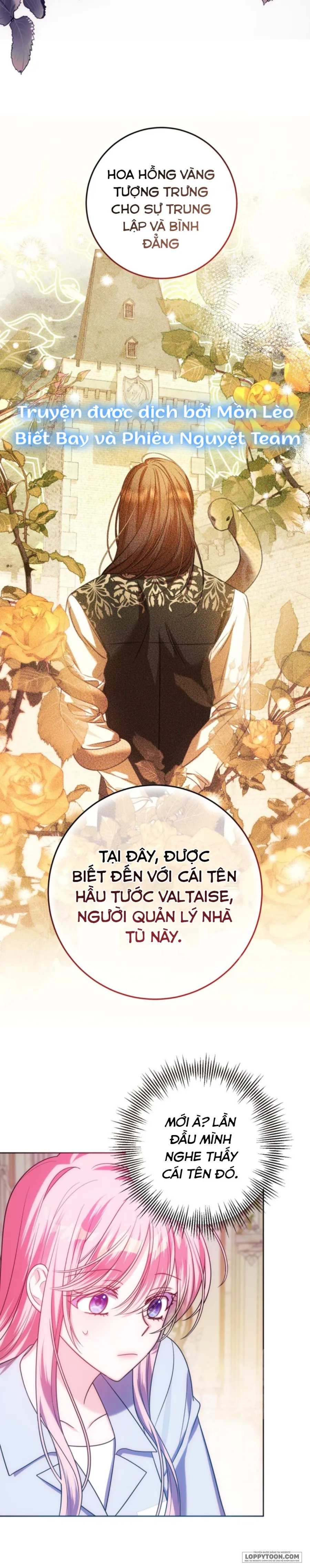 Tôi Gặp Nam Chính Trong Tù Chap 26 - trang 36