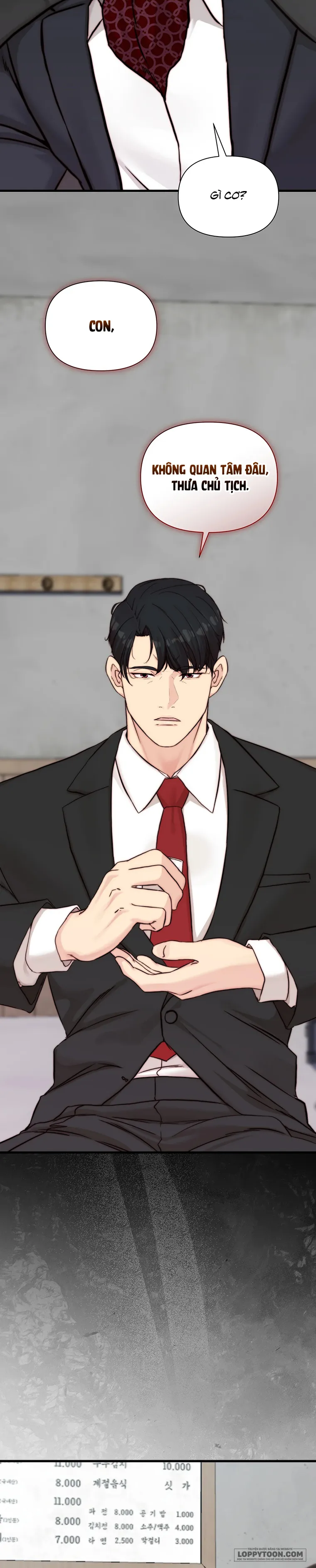 Bố Ơi, Hôm Nay Con Cũng Muốn Ôm Chap 11 - trang 22