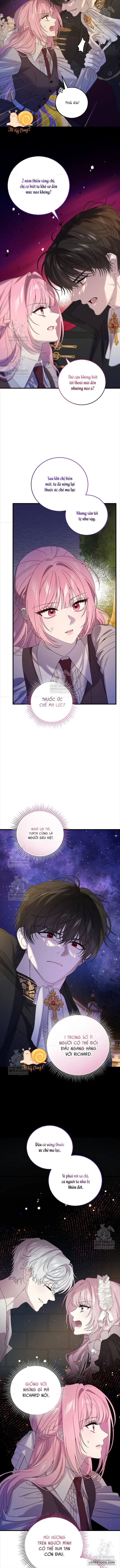 Kẻ Ám Ảnh Cuồng Tín Đang Cố Giam Cầm Tôi Chap 15 - trang 5