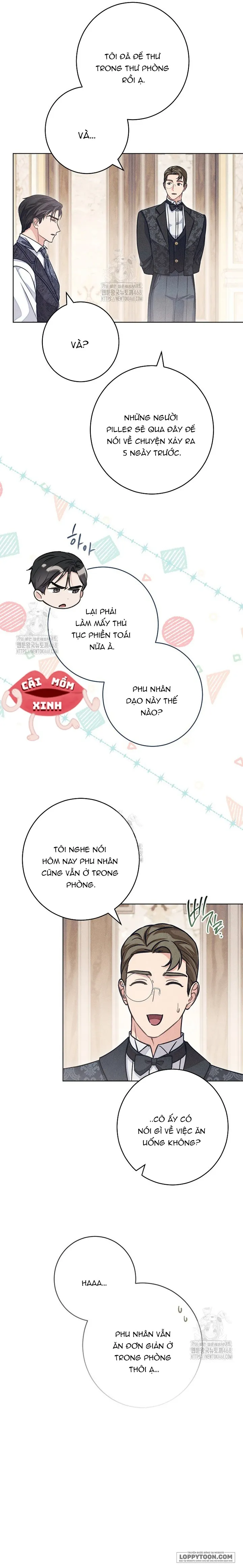 Nỗi Ám Ảnh Dành Cho Công Tước Phu Nhân Chap 35 - trang 19