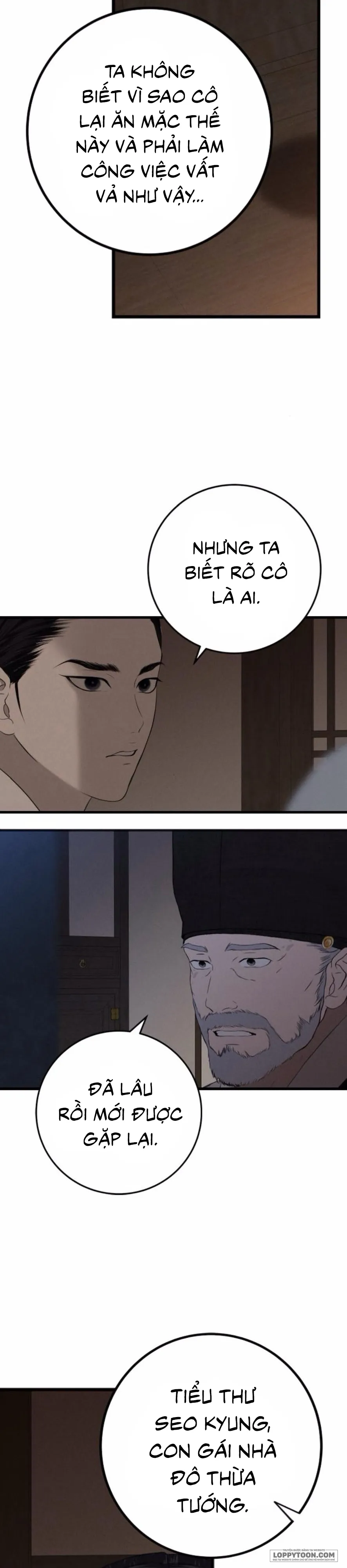Cuộc Tuyển Chọn Vương Phi Triều Joseon Chap 35 - trang 41