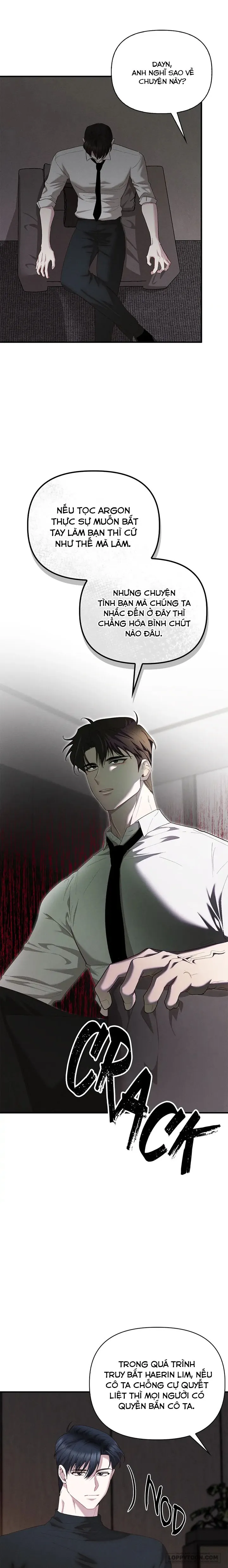 Nụ Hôn Máu Chap 27 - trang 6