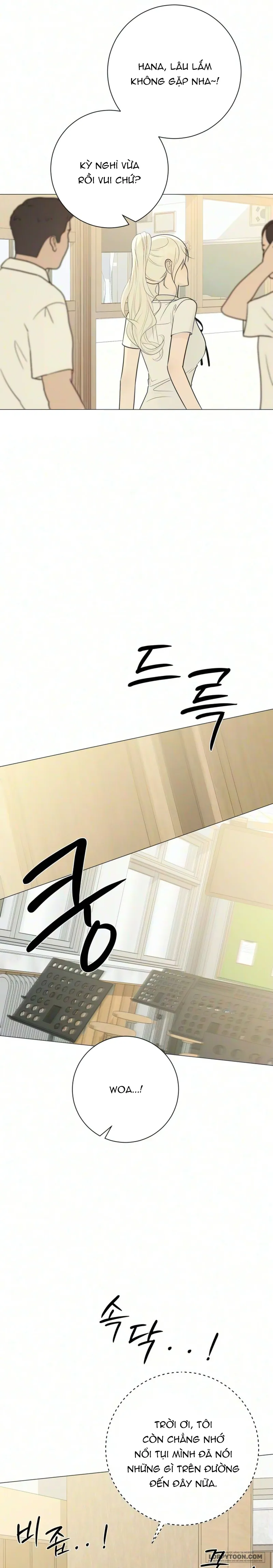 Hashtag: Mối Tình Đầu Chap 45 - trang 10