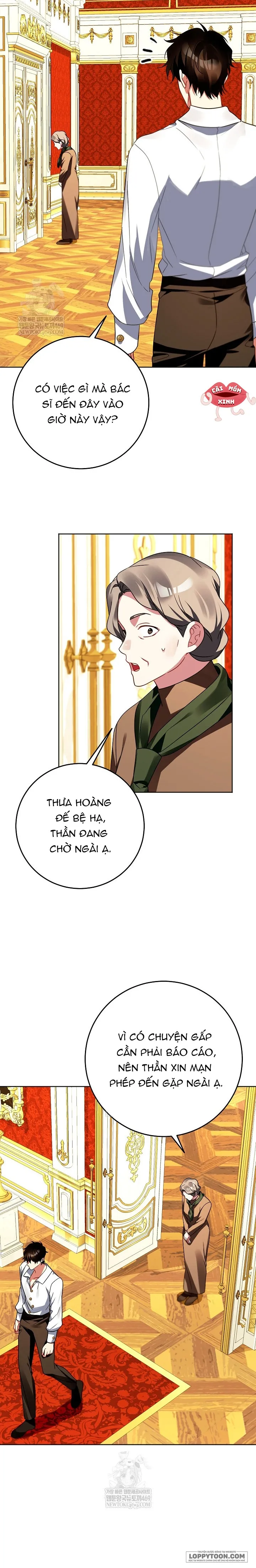 Kết Cục Của Hoàng Hậu Bị Bạo Quân Xử Tử Chap 27 - trang 6