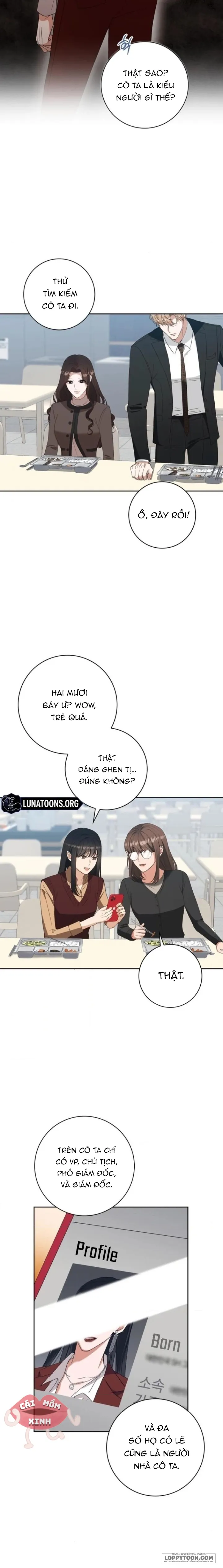Nhịp Điệu Của Chúng Ta Chap 29 - trang 14
