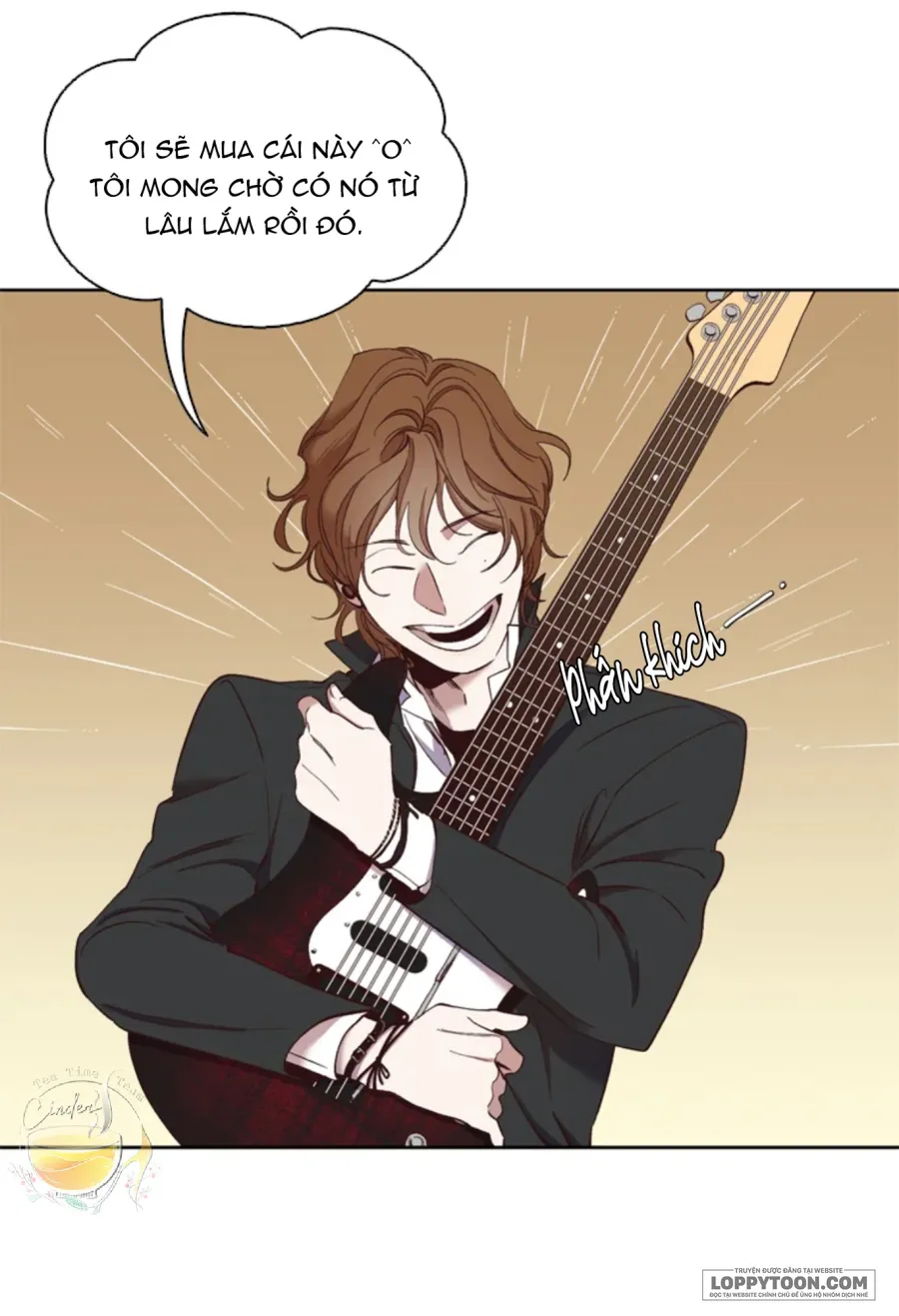 Thanh Xuân Của Chúng Ta Chap 21 - trang 17