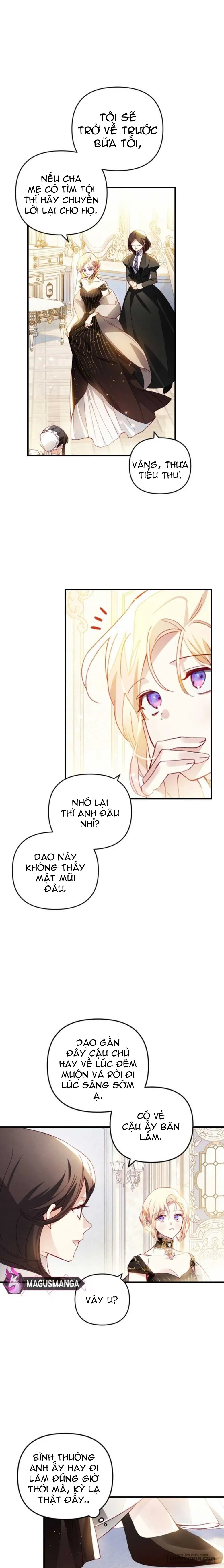 Nuôi Vị Hôn Phu Bằng Tiền Bạc Chap 35 - trang 10