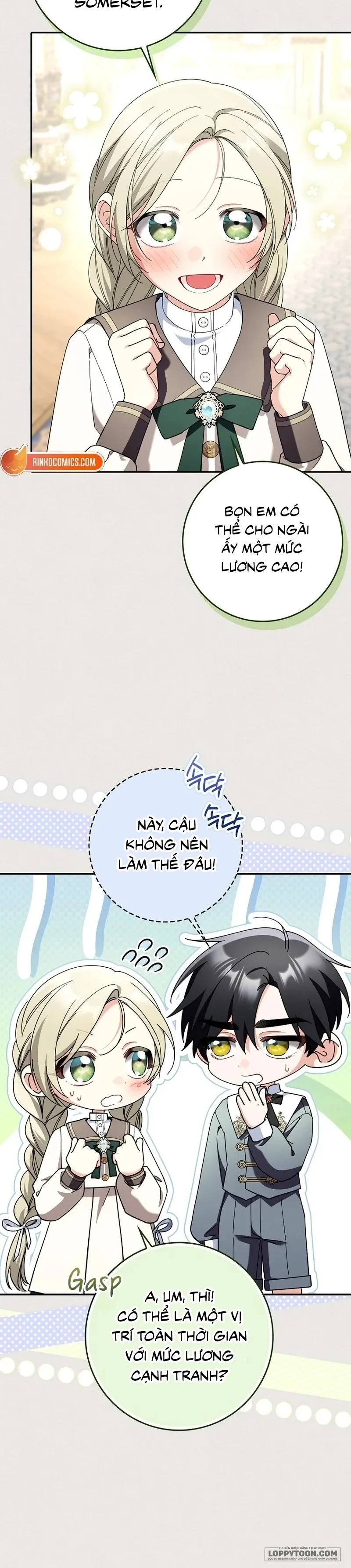 Trở Thành Người Trong Gia Đình Công Tước Đứng Sau Mọi Chuyện Chap 23 - trang 21
