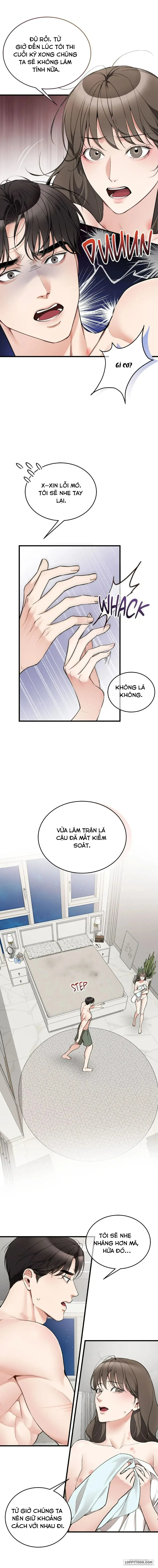 Tôi Có Thể Chạm Vào Không? Chap 27 - Ngoại Truyện 1 - trang 9
