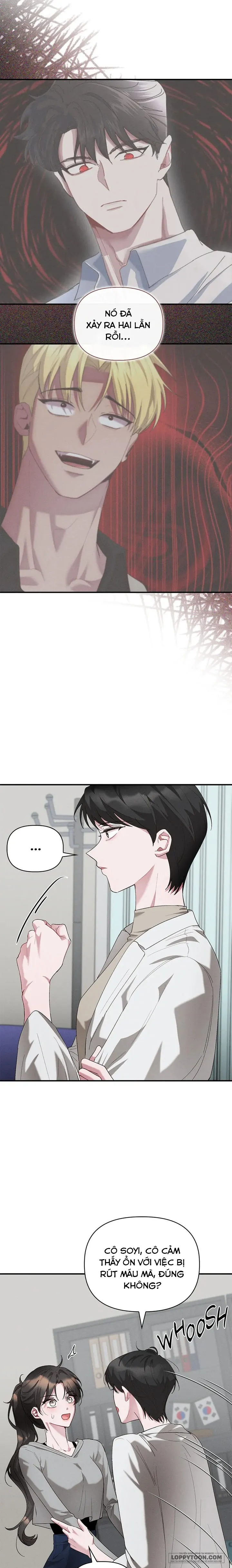 Nụ Hôn Máu Chap 40 - trang 13