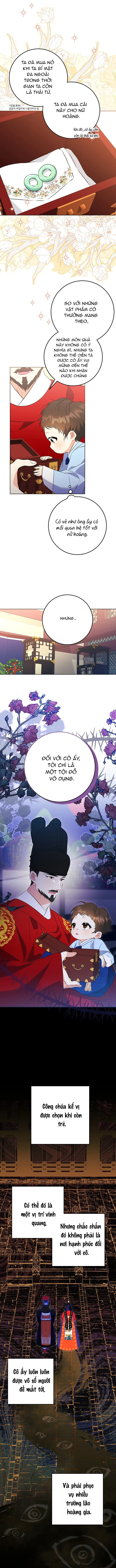 Tôi Sinh Ra Là Con Gái Của Một Cung Phi Hèn Mọn Chap 7 - trang 8