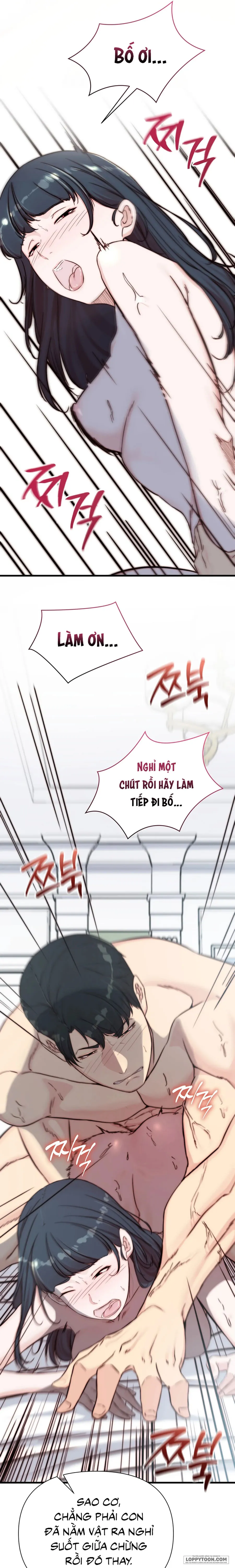 Bố Ơi, Hôm Nay Con Cũng Muốn Ôm Chap 18 - 🔞 - trang 14