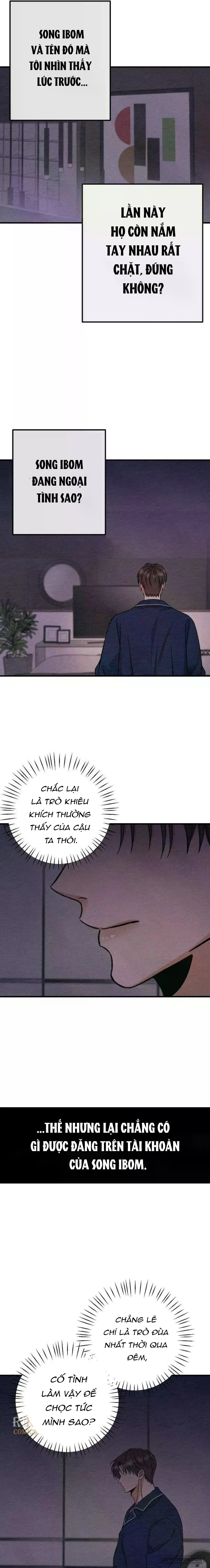 Khoản Nợ Tình Yêu Chap 17 - trang 18