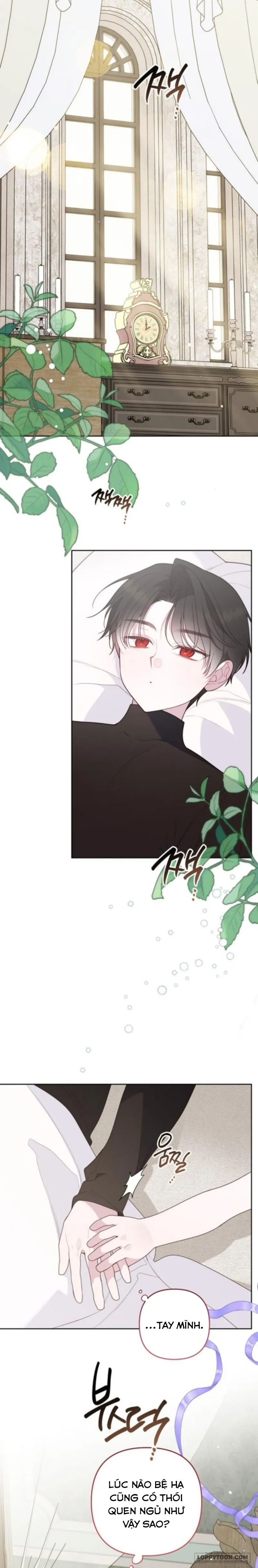 Bạo Chúa Bé Con Chap 129 - trang 8