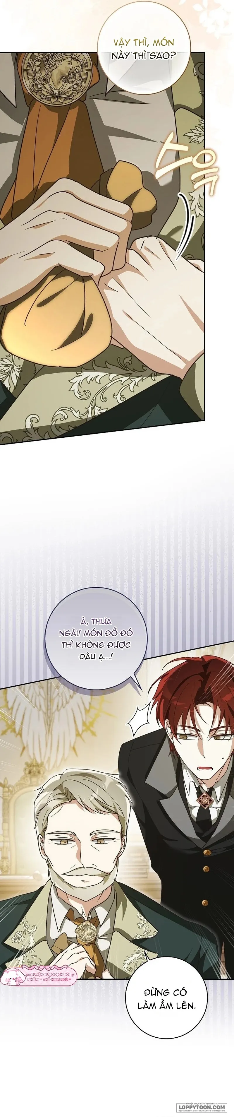 Tôi Sẽ Cố Gắng Cứu Cha Chap 8 - trang 11