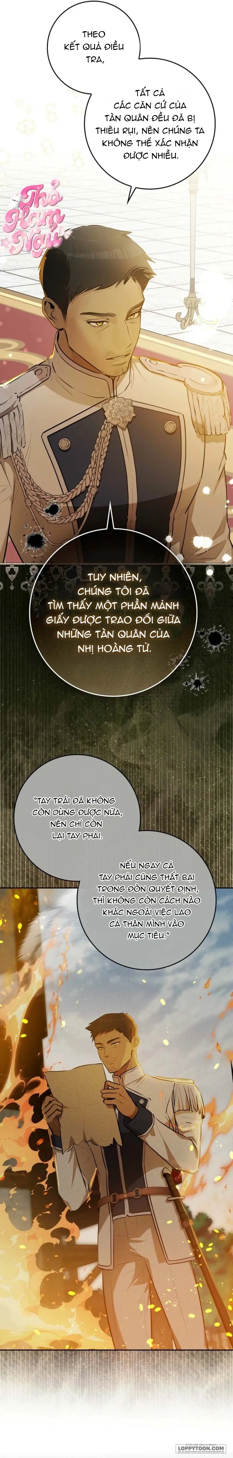 Tôi Được Chọn Làm Con Dâu Của Tên Bạo Chúa Chap 20 - trang 42