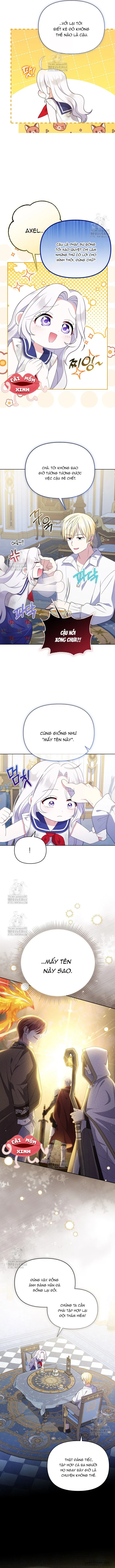 Cái Giá Của Tái Sinh Chap 4 - trang 5