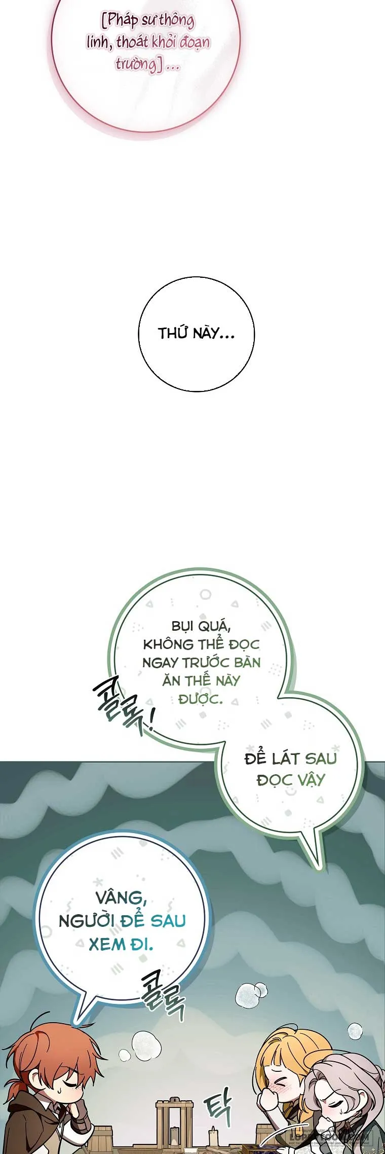 100 lời nguyền tại dinh thự Illestone Chap 17 - trang 17
